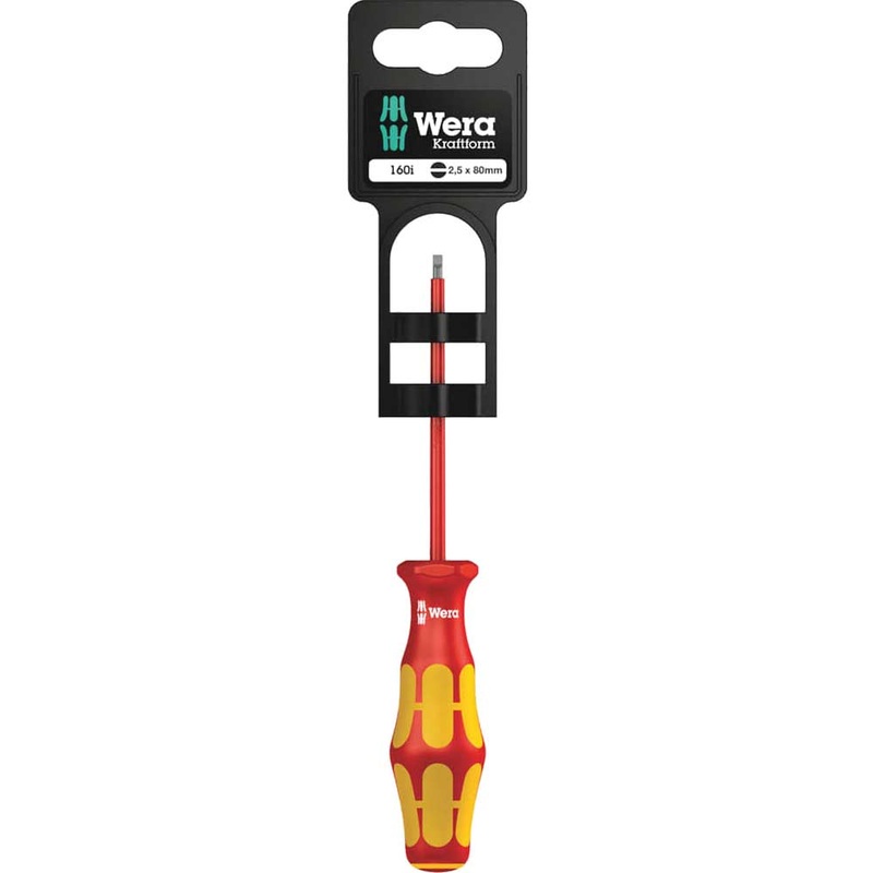 Compare wera 05100000001kraftform 160 vde screwdriver slotted tip 2.5 mm products from over 25,000 stores