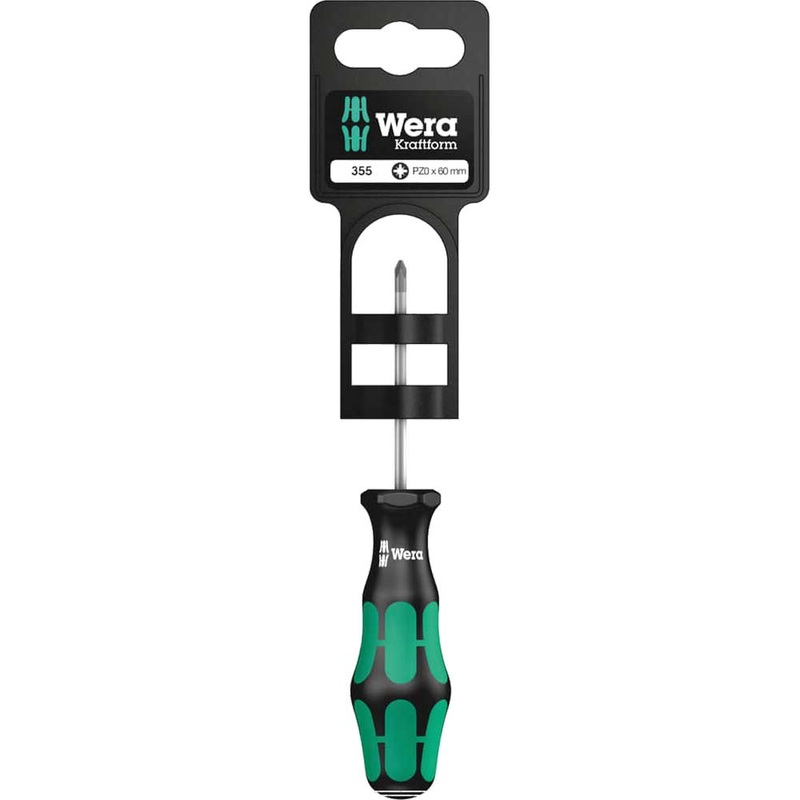 Compare wera 355 pz sb kraftform plus pozi screwdriver size 1 products from over 25,000 stores
