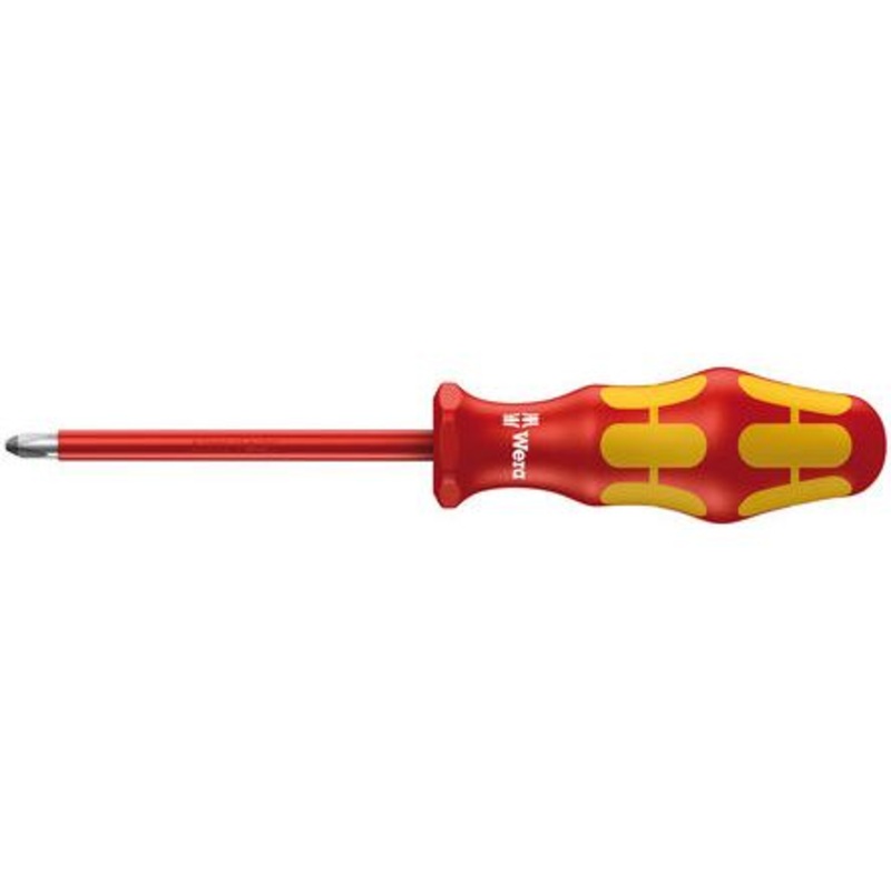 Compare wera kraftform 165i vde insulated pozi screwdriver pz3 150mm size 10 products from over 25,000 stores