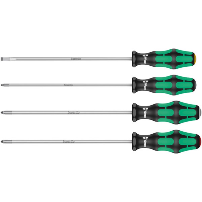 Compare wera piece kraftform plus long reach screwdriver set size 4 products from over 25,000 stores