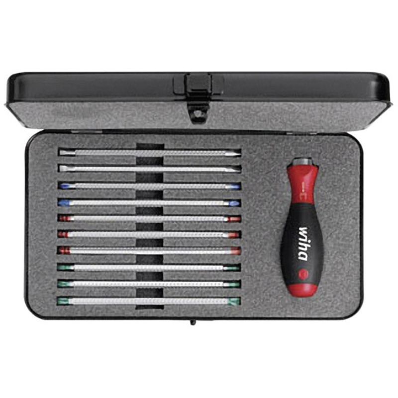 Compare wiha screwdriver box with interchangeable blade set piece repair tools pack size 12 products from over 25,000 stores