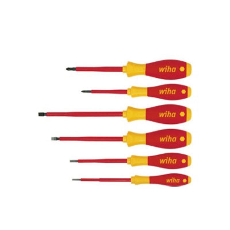 Compare wiha six piece softfinish voltage tester screwdriver set 320n k6 products from over 25,000 stores