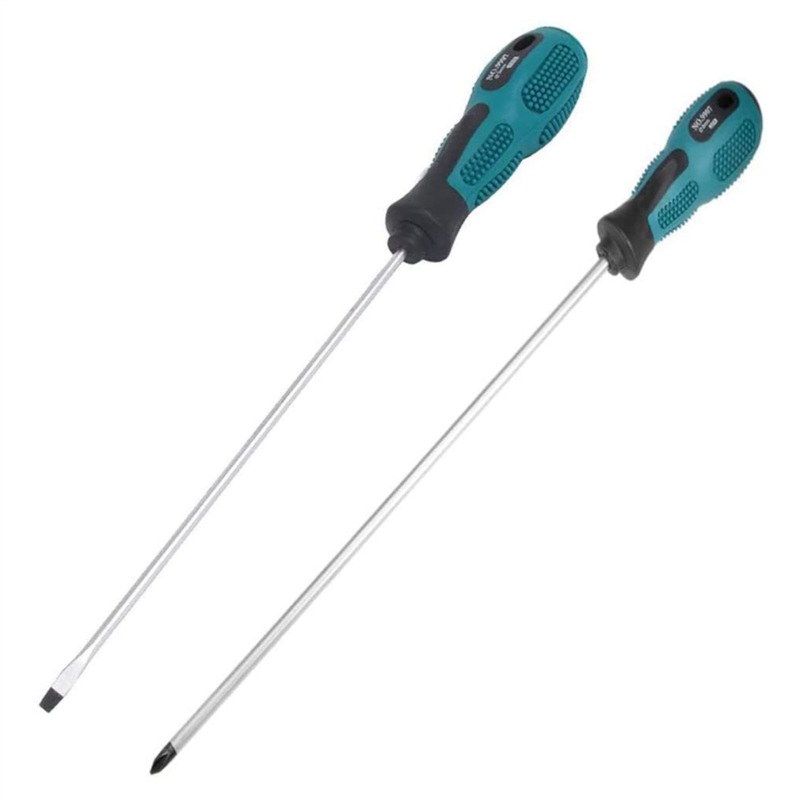 Compare 2 packs 12 inches long slotted and flat blade screwdriver size 2 products from over 25,000 stores