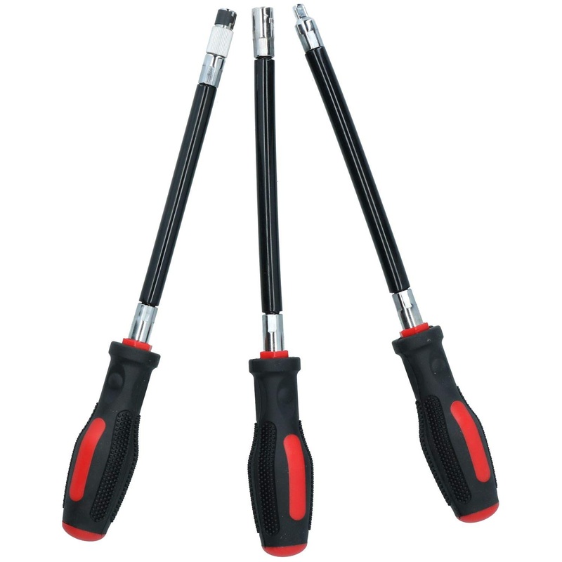 Compare ab tools flexible screwdriver drivers for sockets hex bits 7mm socket 300mm length 3pc products from over 25,000 stores