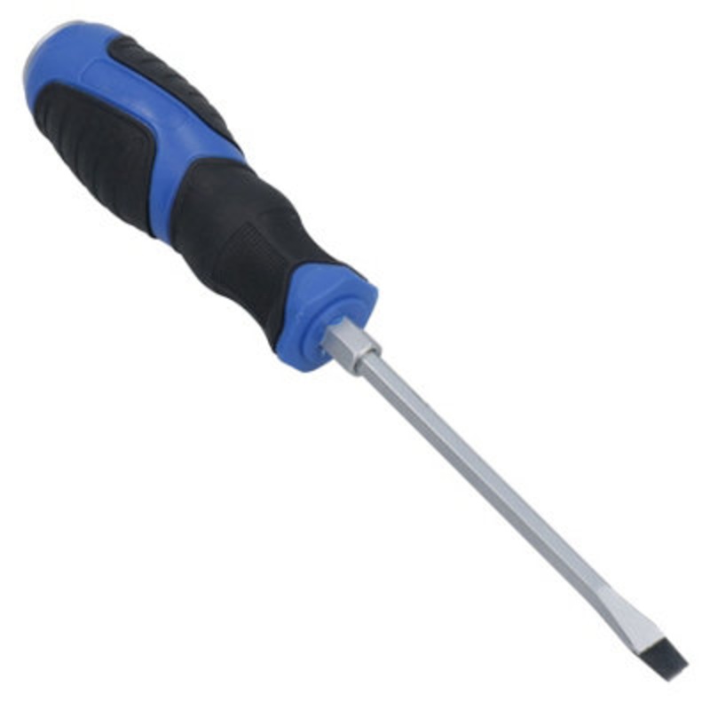Compare ab tools slotted flat headed screwdriver sl5.5 5.5mm x 100mm magnetic tip rubber grip products from over 25,000 stores