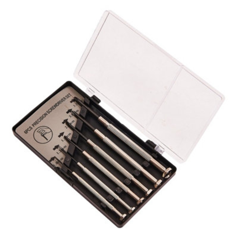 Compare amtech precision screwdriver set 6pk one colour (one size) products from over 25,000 stores