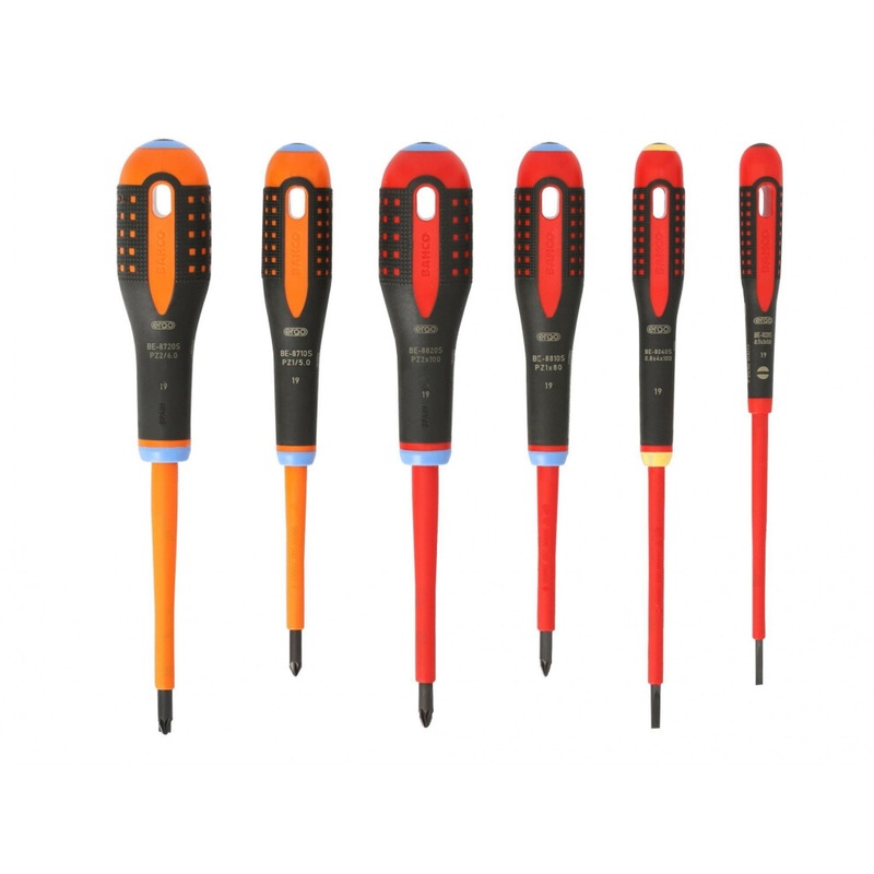 Compare bahco be-9884s ergo vde insulated screwdriver set, 6 piece multi colour (one size) black products from over 25,000 stores