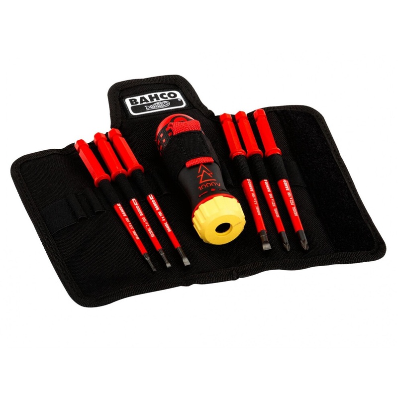 Compare bahco insulated ratcheting screwdriver set, 6 piece multi colour (one size) products from over 25,000 stores