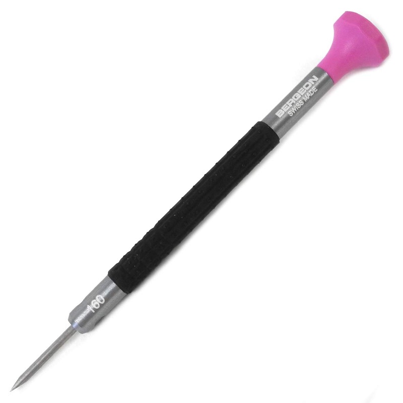 Compare bergeon 7899-160 ergonomic 1.60mm screwdrivers in aluminium – hs7899-160 products from over 25,000 stores