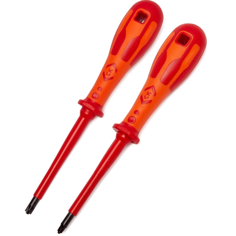 Compare ck dextro 1000v insulated vde screwdriver set, 2 piece modulo – t49146 products from over 25,000 stores