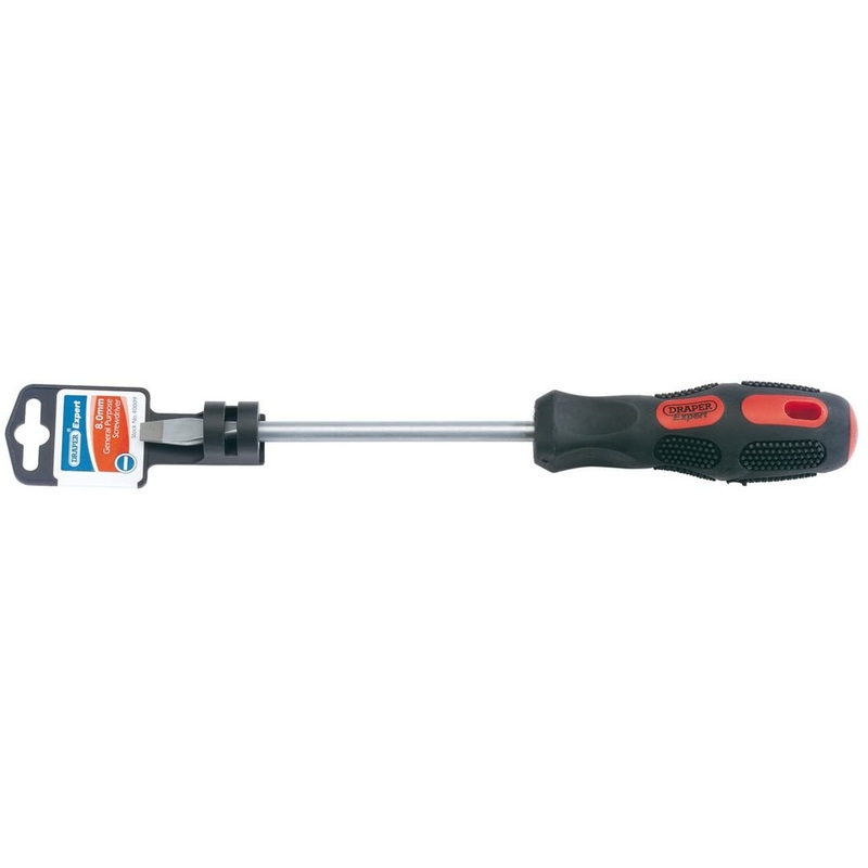 Compare draper 40009 expert plain slot flared tip screwdriver, 8mm x 150mm products from over 25,000 stores