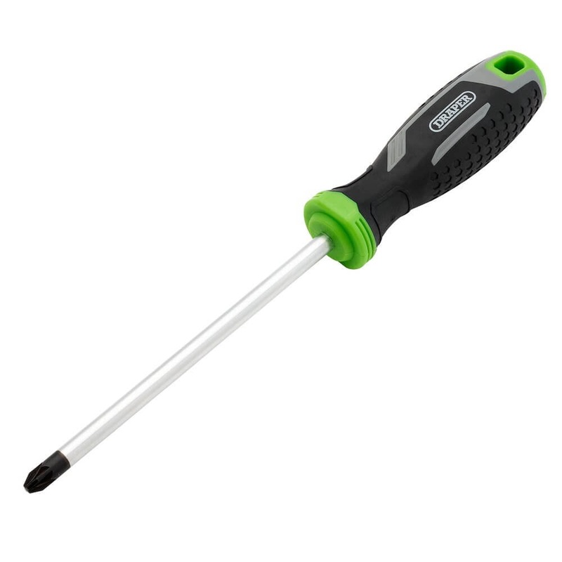 Compare draper black pozi soft grip screwdriver, pz3 x 150mm 13375 products from over 25,000 stores
