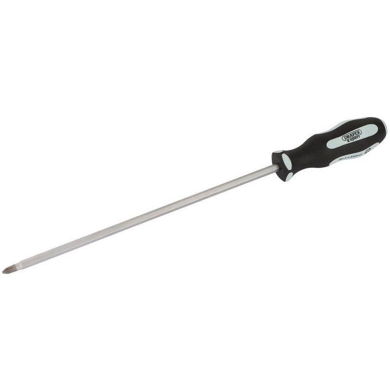 Compare draper expert 63595 pound thru’ cross slot no:2 x 250mm soft grip … products from over 25,000 stores