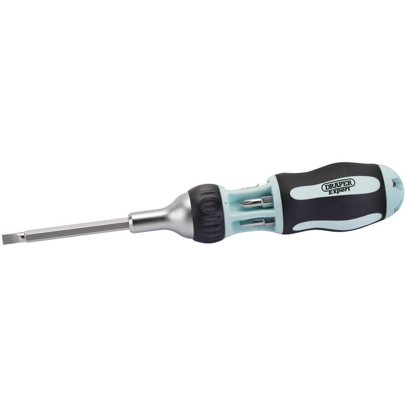 Compare draper expert 83721 soft grip 7 in 1 ratcheting screwdriver and bit set each 7in products from over 25,000 stores