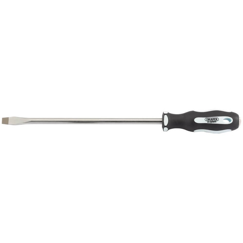 Compare draper plain slot soft grip screwdriver, x 250mm size 10 products from over 25,000 stores