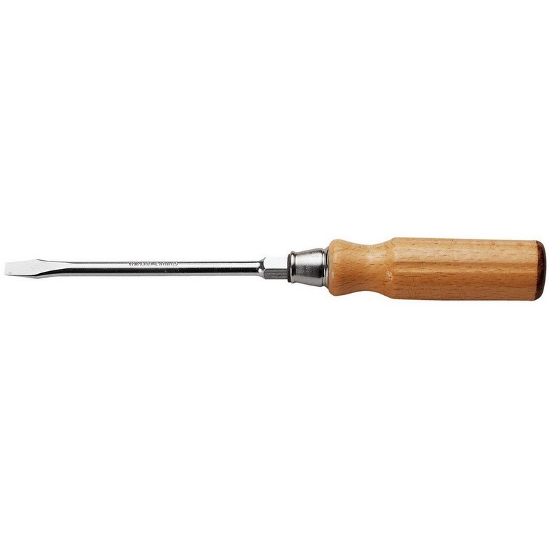 Compare facom brown athh.4×90 screwdriver wooden handle, hexagonal, for slotted screws x 4 mm, 100 mm, pack of 1 size 0.8 products from over 25,000 stores