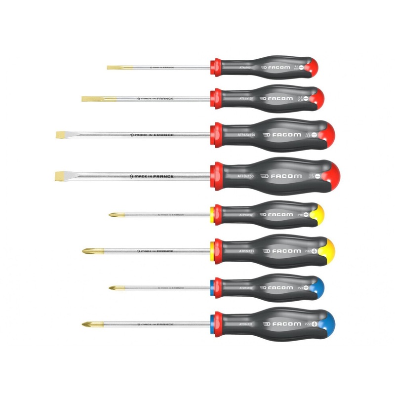 Compare facom gold protwist screwdriver set, piece multi colour (one ) size 8 products from over 25,000 stores