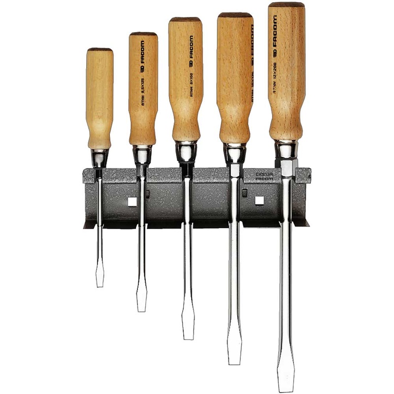 Compare facom piece wooden handle slotted screwdriver set size 5 products from over 25,000 stores