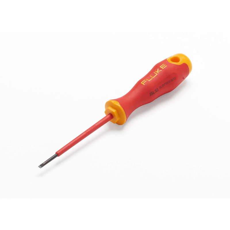 Compare fluke insulated slotted screwdriver 3/32×3 in, 2.5 mm x 75 mm,,000 v size 1 products from over 25,000 stores