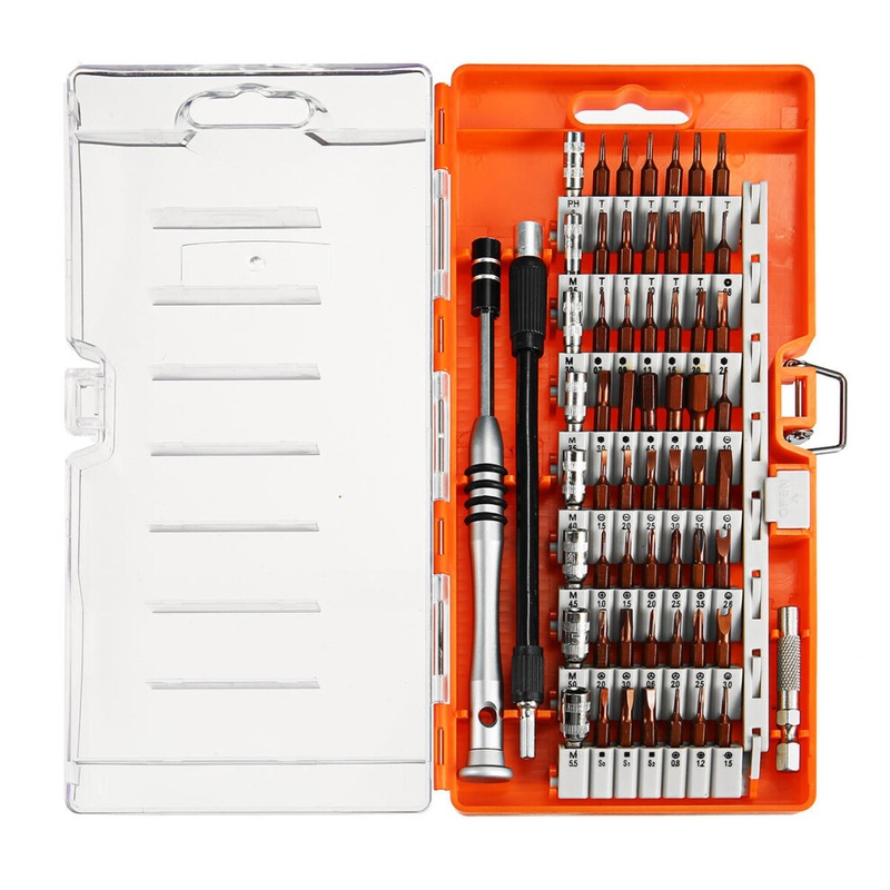 Compare greenzech orange (orange) 60 in precision screwdrivers set s2 alloy steel magnetic bits professional electronics repair tool kit for watch phone toy computer size 1 products from over 25,000 stores