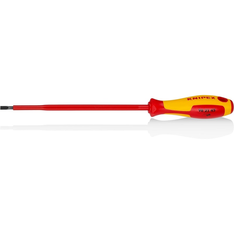 Compare knipex screwdrivers for slotted screws 1000v-insulated (287 mm) 98 45 size 21 products from over 25,000 stores