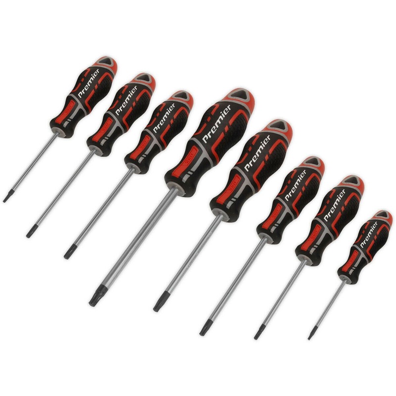 Compare loops red pack premium soft grip screwdriver set – trx star security various sizes size 8 products from over 25,000 stores