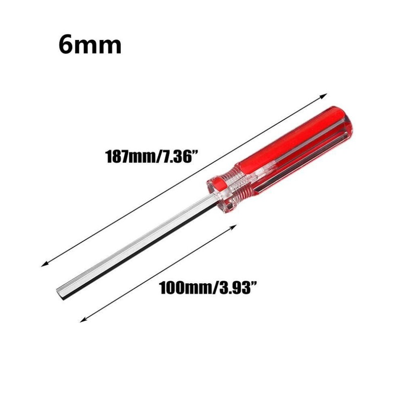 Compare new (6.0mm) hexagon screwdriver single flat head hex steel toys products from over 25,000 stores