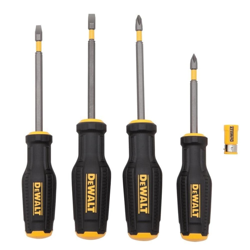 Compare new dewalt max fit piece screwdriver set dwht62054 size 4 products from over 25,000 stores