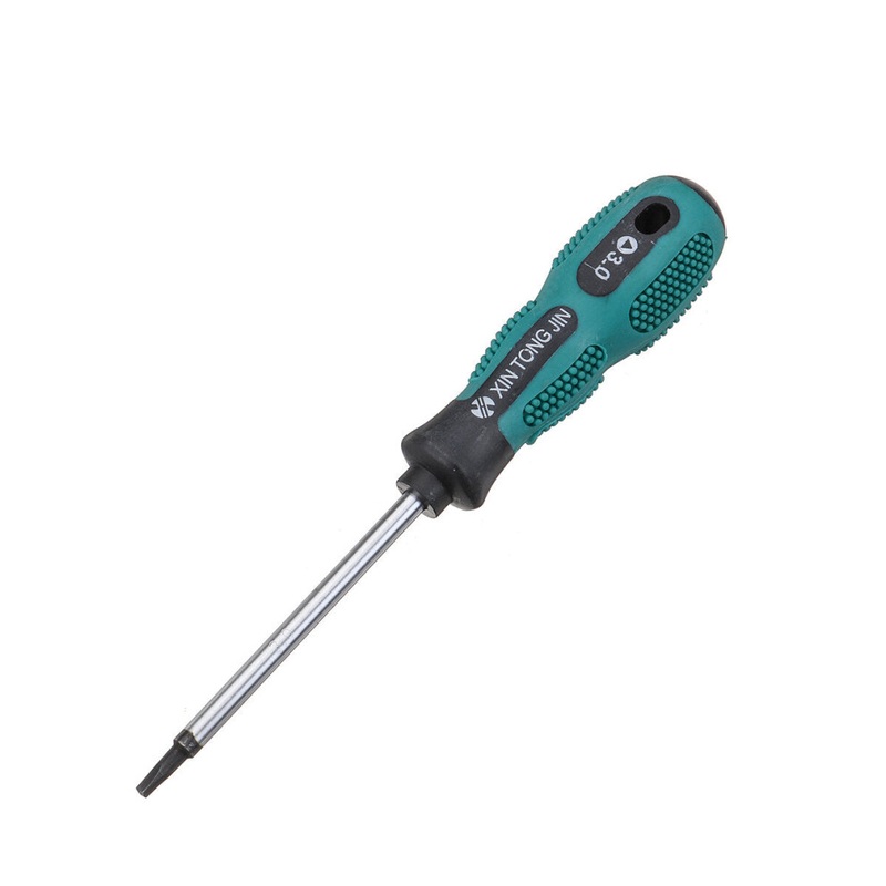 Compare new greenzech (triangle 3.0) portable insulated screwdriver magnetic bits watches toys repair tool size 3.0 products from over 25,000 stores