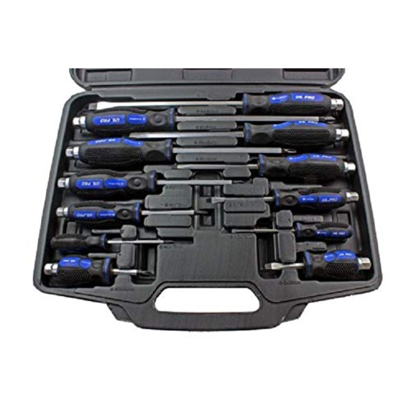 Compare us pro 12pc go through screwdriver set slotted + philips 1610 size 6 products from over 25,000 stores