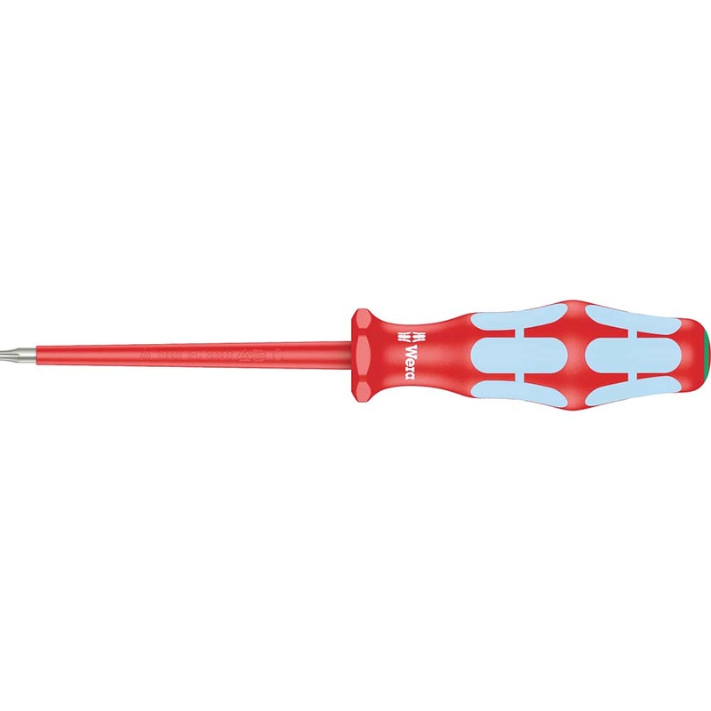 Compare wera 3167 i stainless steel vde insulated torx screwdriver t8 80mm products from over 25,000 stores