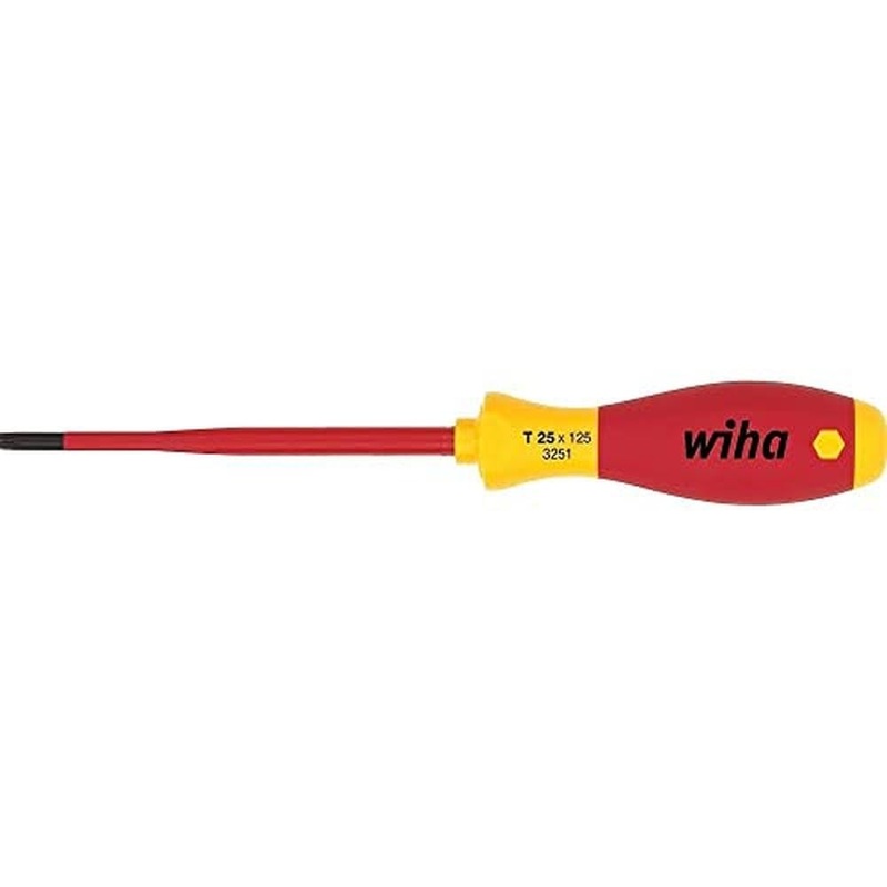 Compare wiha torx electricians screwdrivers insulated vde slim fit softfinish 1000v slimfix torx t25 36539 products from over 25,000 stores