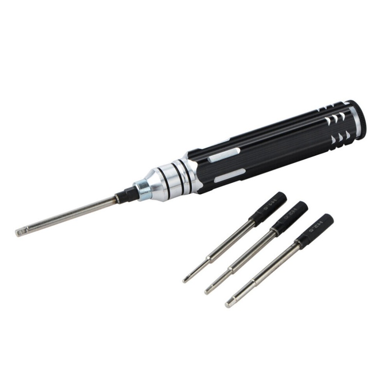Compare 4 in 1 screwdriver hexagon head h1.5 h2.0 h2.5 h3.0 hex screw driver tools set professional rc tools kits for fpv helicopter car 4in products from over 25,000 stores