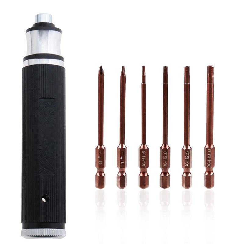 Compare 6 in1 screw driver allen key repair tool kit for rc helicopter car airplane size 6 products from over 25,000 stores