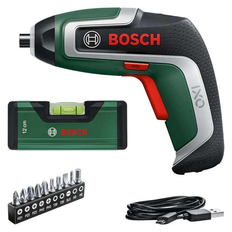 Compare bosch home and garden bosch ixo 3.6v cordless screwdriver and pocket spirit level set size 7 products from over 25,000 stores
