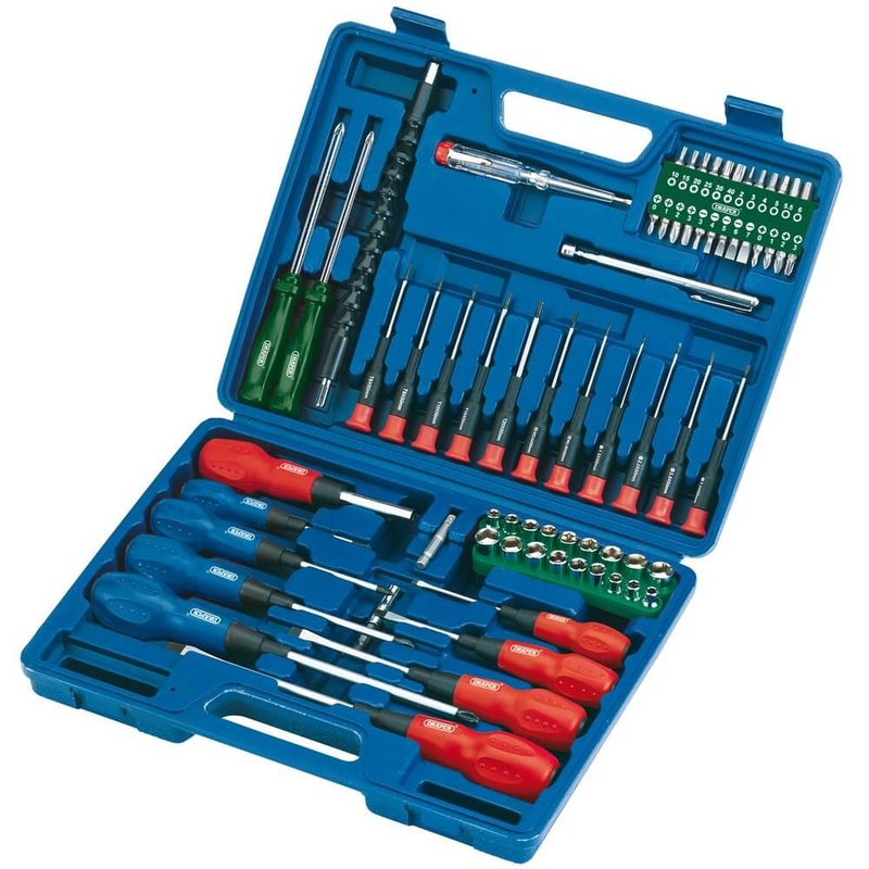 Compare draper blue 70 piece screwdriver and bit set 5lb products from over 25,000 stores