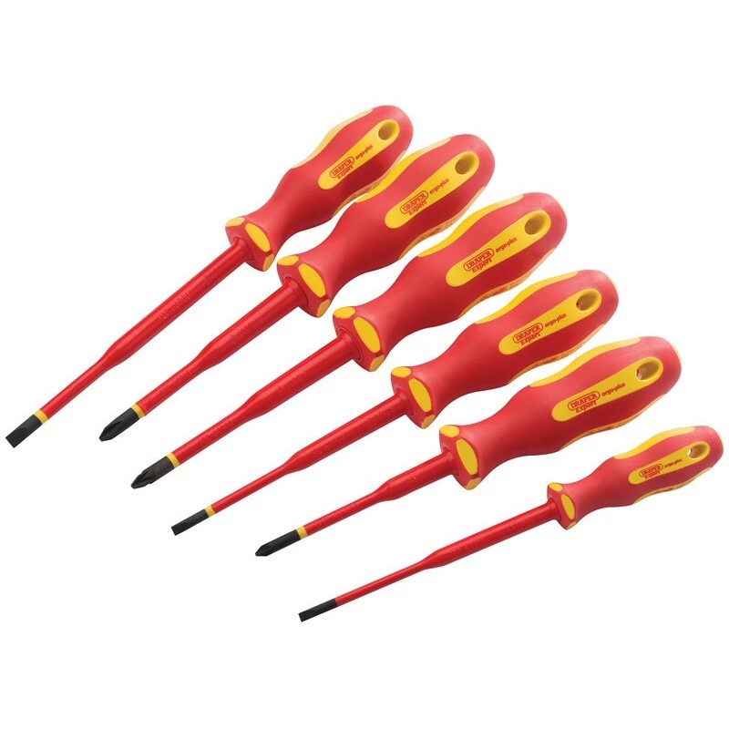 Compare draper xp1000 vde slimline screwdriver set (6 piece) 02167 products from over 25,000 stores