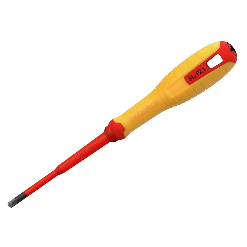 Compare hultafors vde plusminus screwdriver sl/pz1 x 100mm – mpn: hul448005 – zoro products from over 25,000 stores