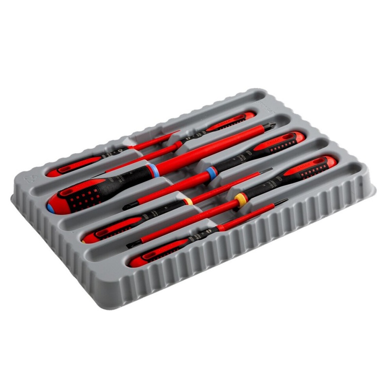 Compare new bahco be-9888s vde ergo screwdriver set piece sl/pz bah9888s size 7 products from over 25,000 stores