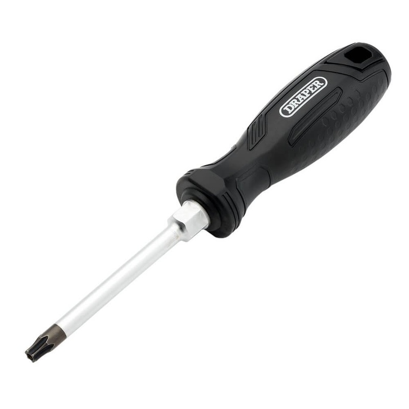 Compare new draper t40hx100mm tamper-resistant tx tamperproof hard grip screwdrivers products from over 25,000 stores