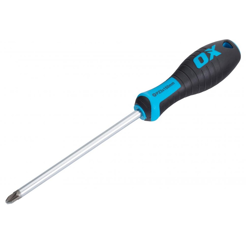 Compare ox pro pozi screwdriver pz3 x 150mm -p362915 products from over 25,000 stores