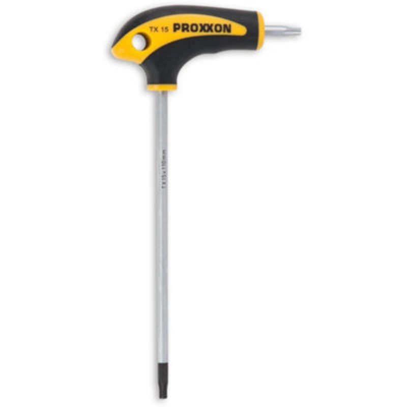 Compare proxxon l-handle torx screwdriver – torx size 15 products from over 25,000 stores