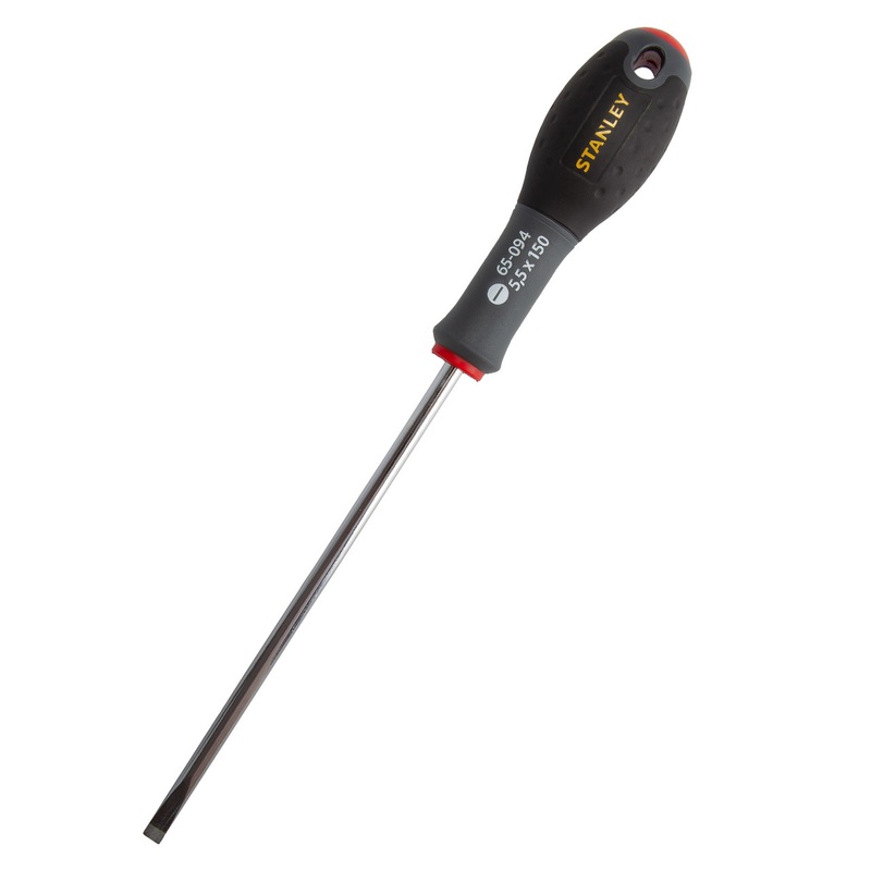 Compare stanley fatmax parallel slotted screwdriver large products from over 25,000 stores