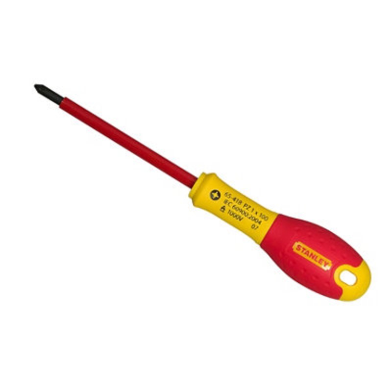 Compare stanley fatmax vde insulated pozi screwdriver pz2 125mm products from over 25,000 stores
