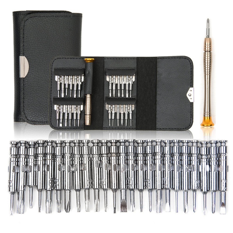 Compare wejoy 25 in 1 repair tool set laptop maintenance tools torx screwdriver set helping hand tool phone repair kit 25in products from over 25,000 stores