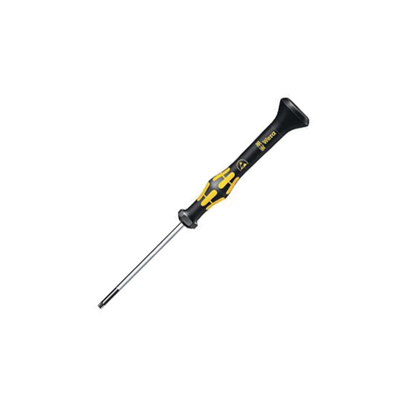 Compare wera black kraftform 1567 torx micro esd screwdriver t4 40mm size 4 products from over 25,000 stores