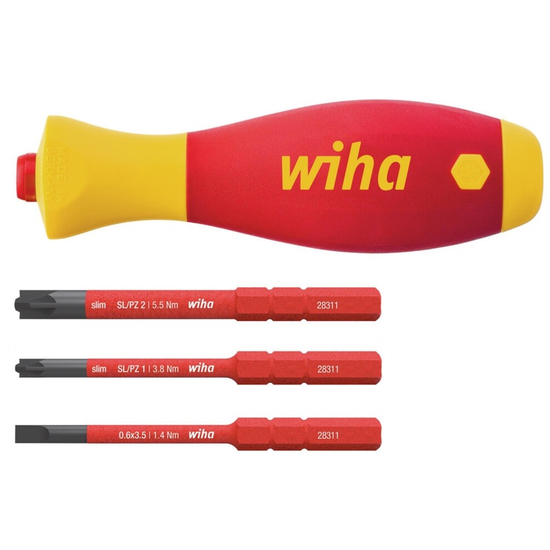 Compare wiha softfinish electric slimvario screwdriver set, 4 piece multi colour (one size) products from over 25,000 stores