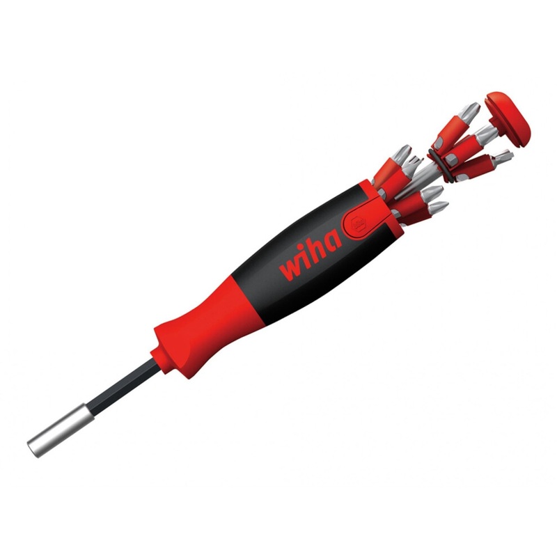 Compare wiha unisex multi liftup 25 magnetic screwdriver with bit magazine (sl, ph, pz, tx) products from over 25,000 stores