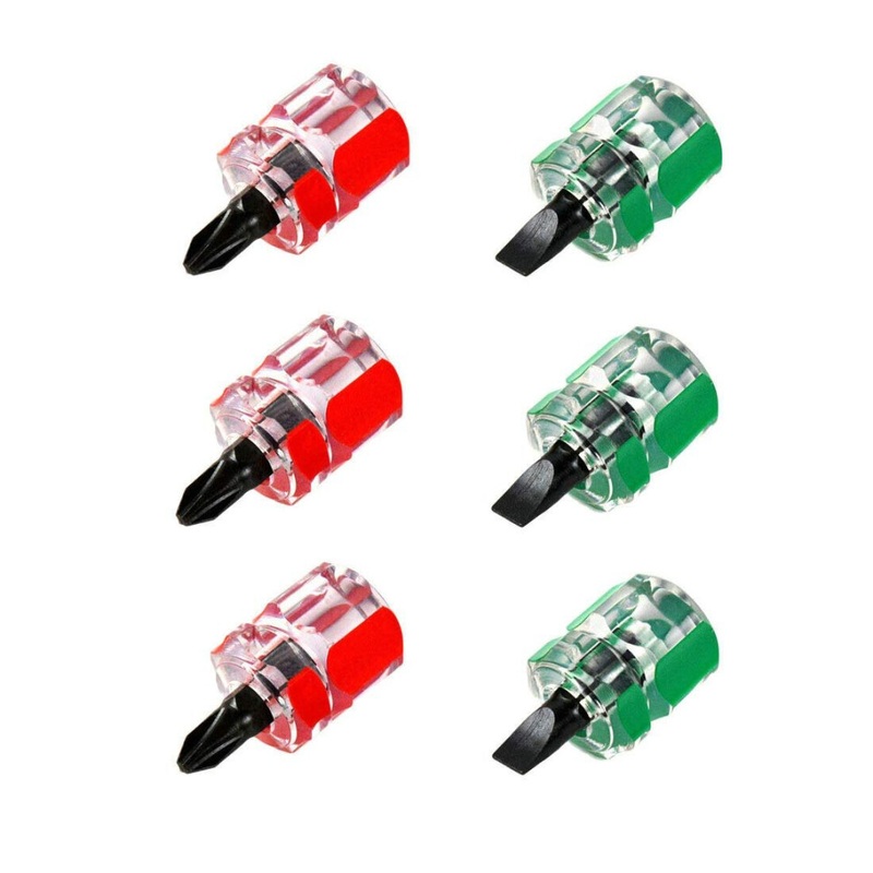 Compare 6pcs sewing machine screwdriver set mini short phillips slotted screwdriver repair tool size 3 products from over 25,000 stores