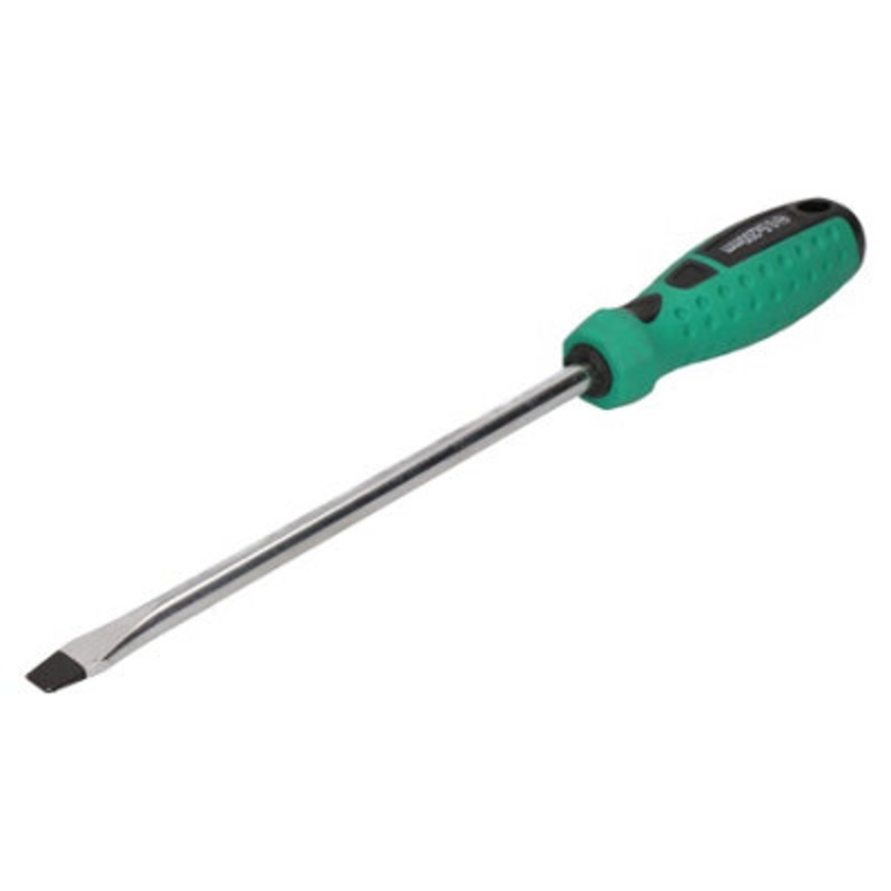Compare ab tools black 9.5mm x 200mm slotted flat headed screwdriver with magnetic tip rubber handle products from over 25,000 stores
